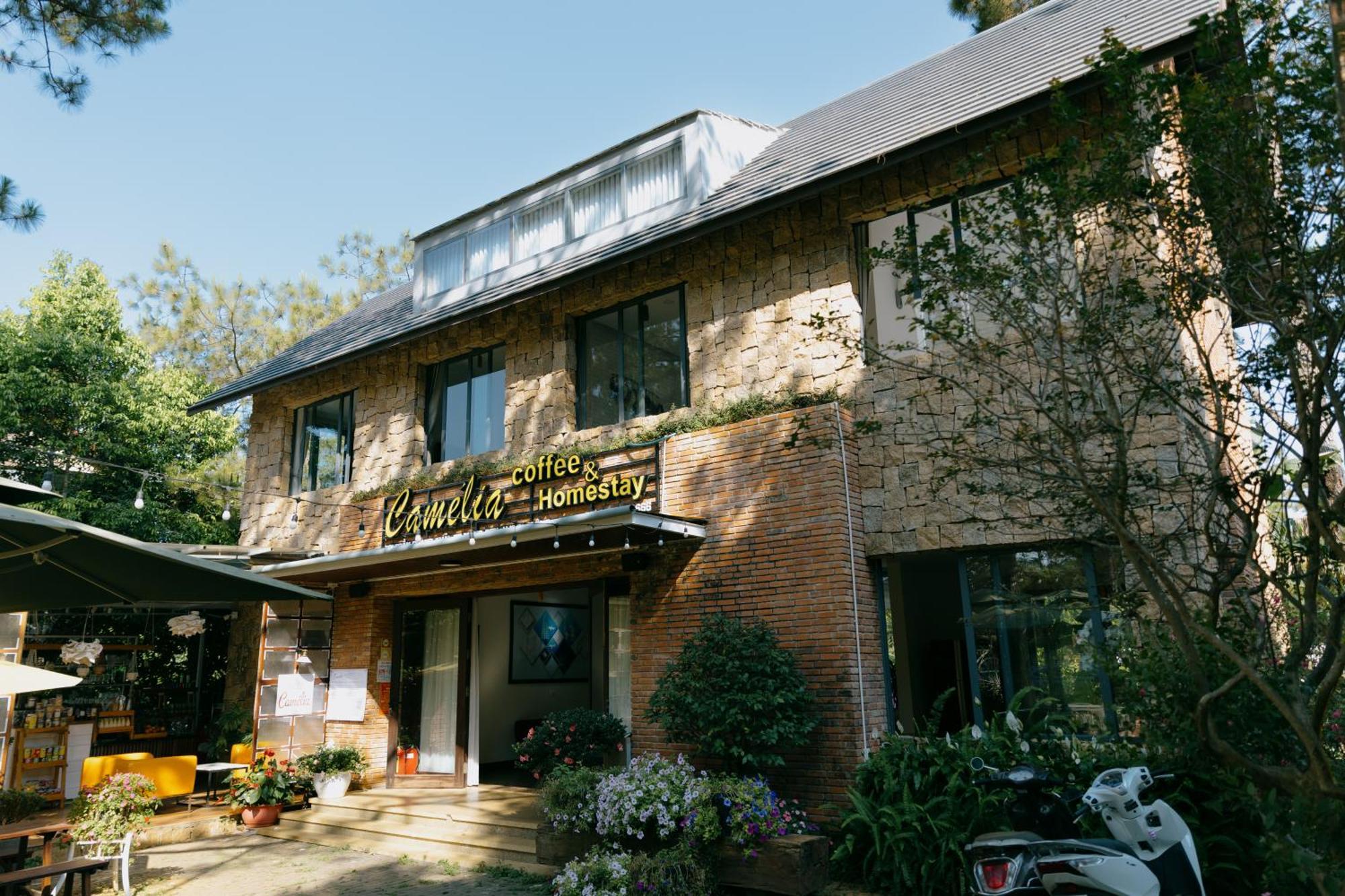 Camelia Coffee & Homestay Kon Von Kla Extérieur photo