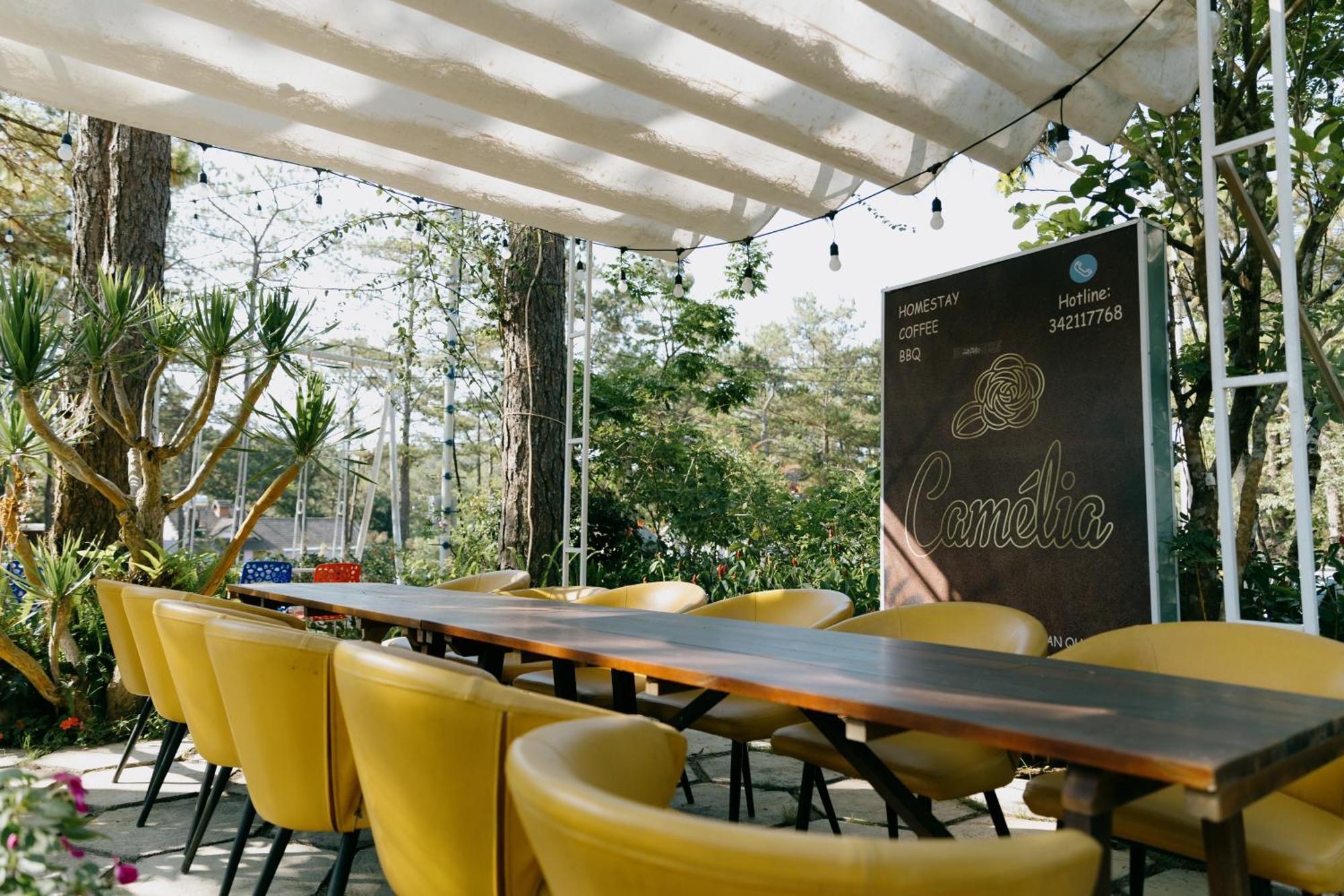 Camelia Coffee & Homestay Kon Von Kla Extérieur photo