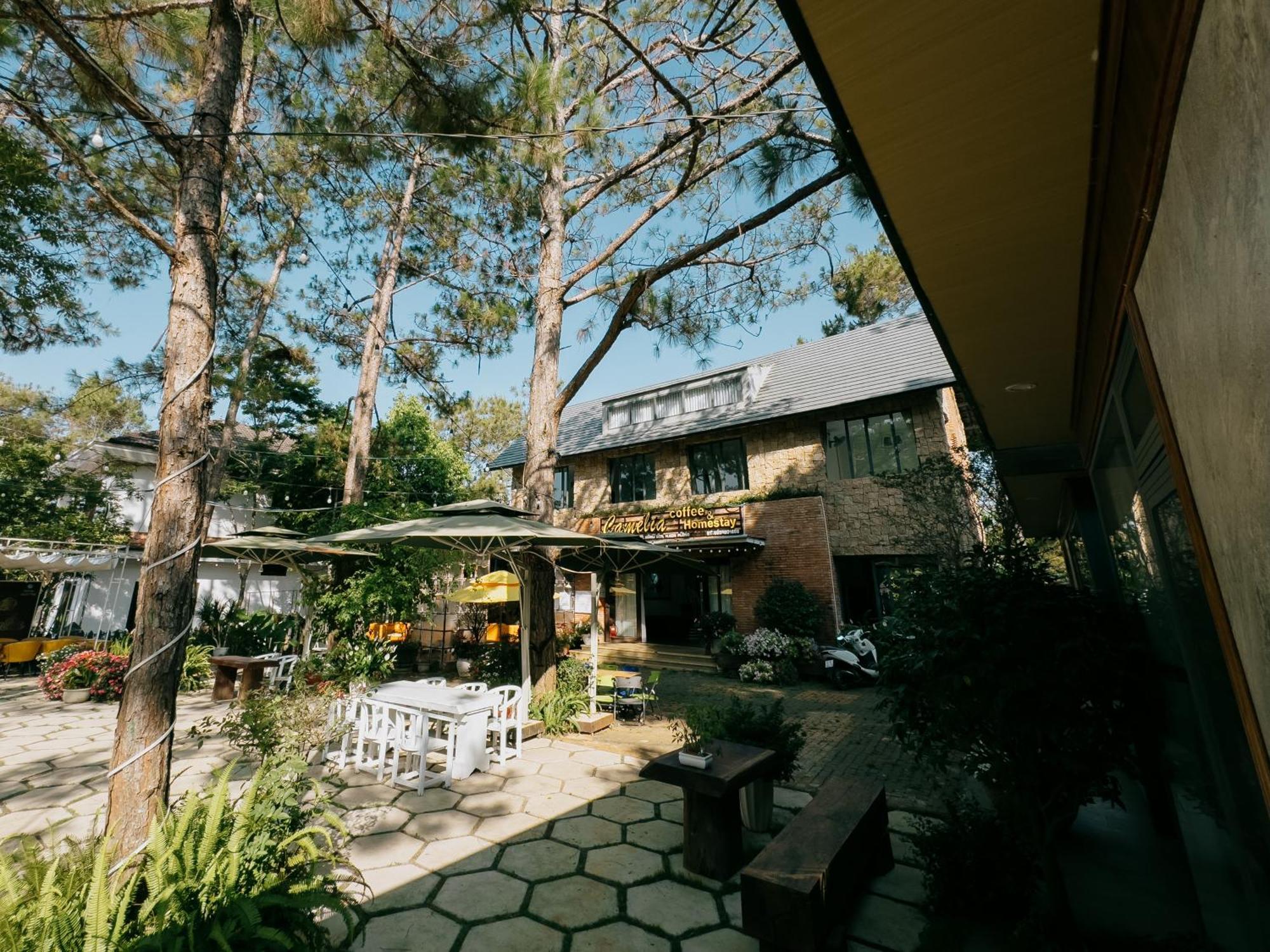 Camelia Coffee & Homestay Kon Von Kla Extérieur photo