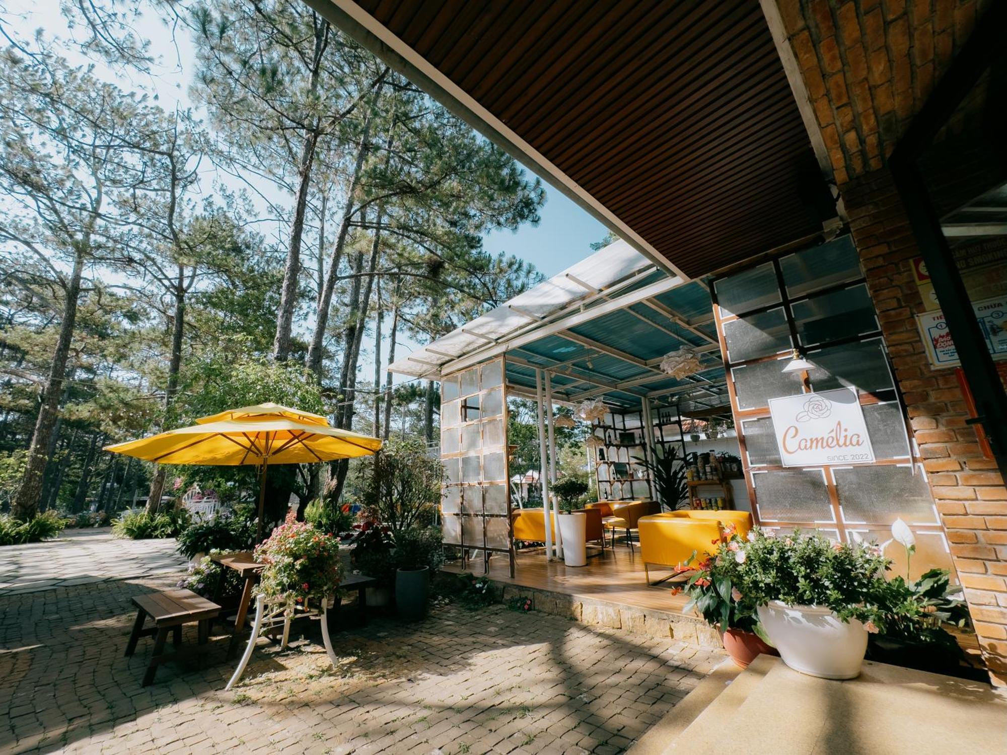 Camelia Coffee & Homestay Kon Von Kla Extérieur photo